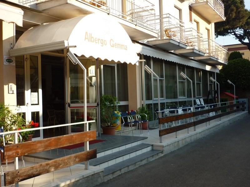 Hotel Gemma Rímini Exterior foto