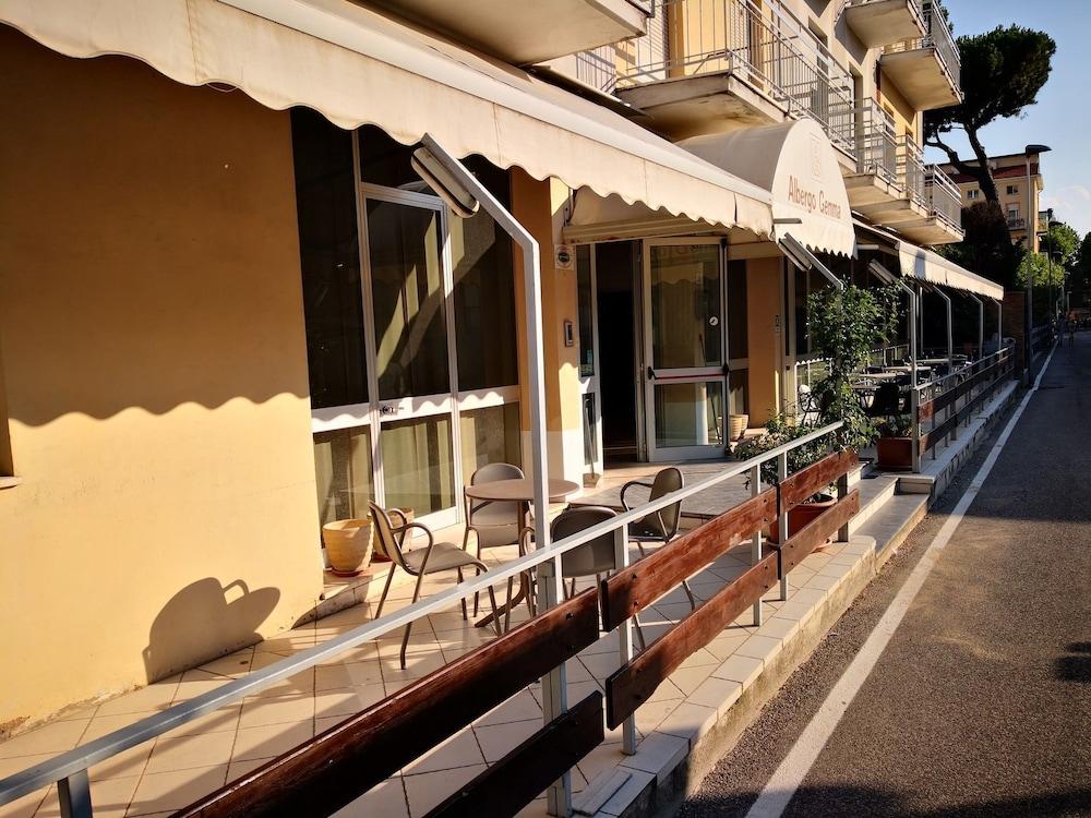 Hotel Gemma Rímini Exterior foto